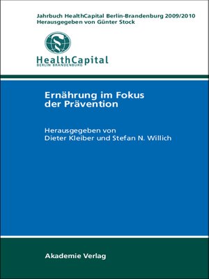cover image of Jahrbuch HealthCapital Berlin-Brandenburg 2009/2010